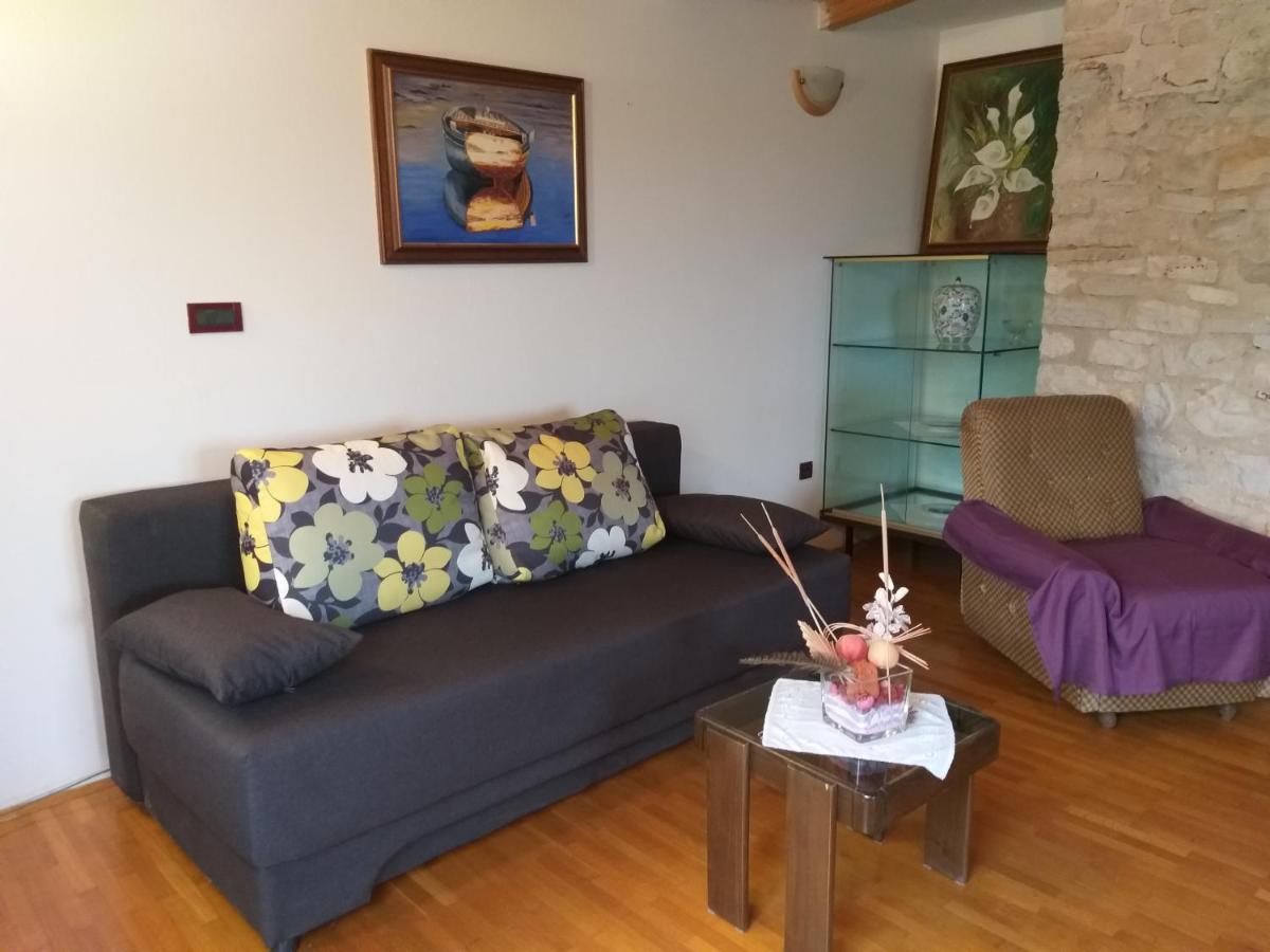 Sanja Apartments Sveti Servul Novigrad Istria Exteriér fotografie